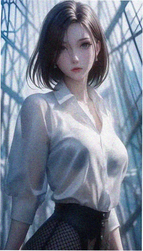 58动漫 纸鸢与机械心 治愈动漫封面
