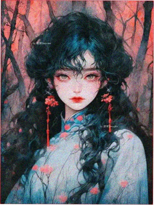 58动漫 沙海孤舟 电影海报